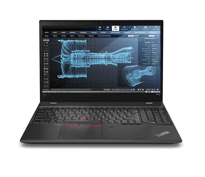 ноутбук Lenovo ThinkPad P52s